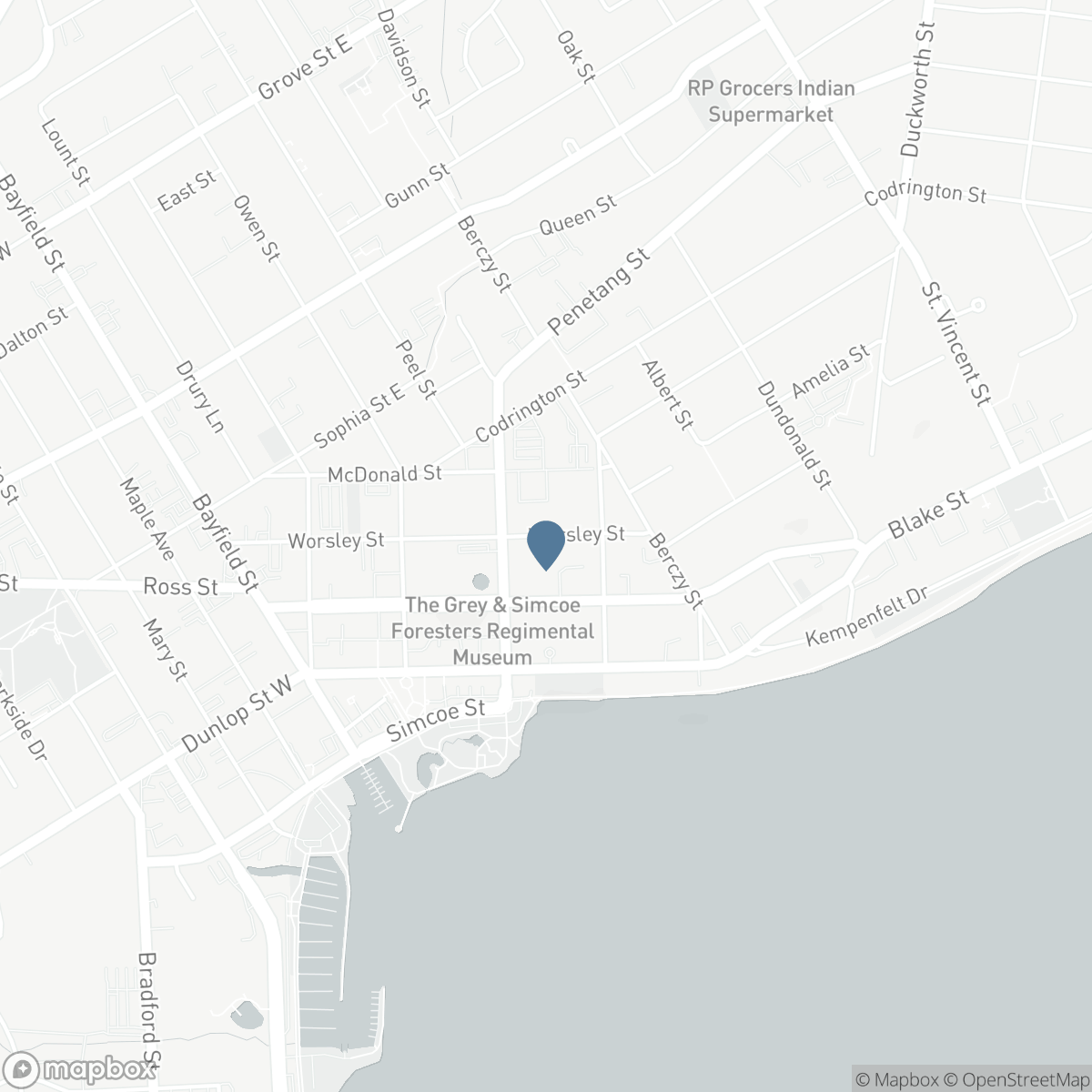 PH7 - 111 WORSLEY STREET, Barrie, Ontario L4M 5R5